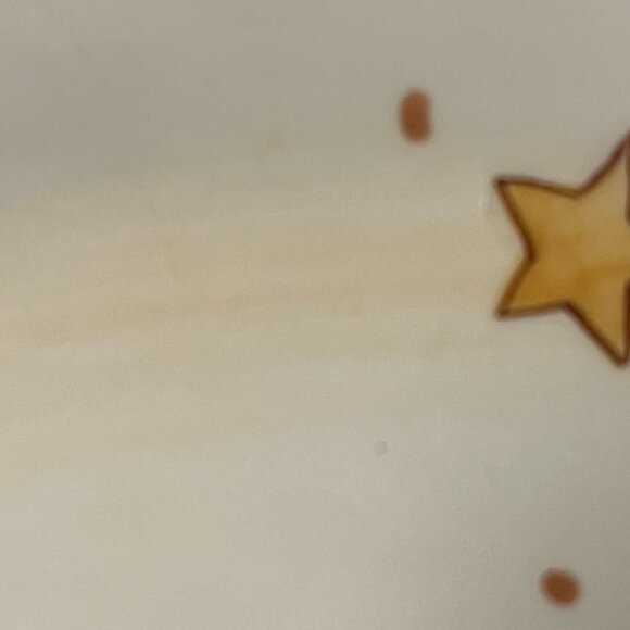 VTG Homestyle Ceramics, Just Believe Santa Snowman 13" Serving Display Plate - Picture 4 of 7